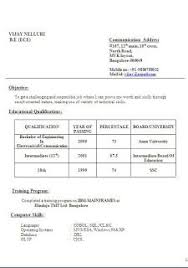 Check actionable resume formatting tips and resume formats examples here's a handy table comparing the three standard resume formats and layouts. Academic Qualification In Resume Vorte