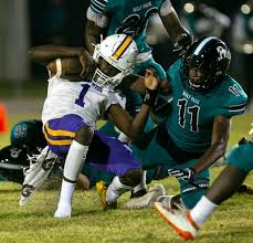 West Port Defeats Lake Weir 34-0.