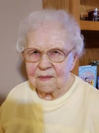 Amelia Ann Lang Obituary (1920