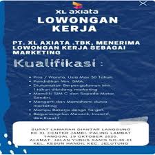 Di butuhkan segera posisi cse (community sales executive) kredit tanpa anggunan (kta) untuk penempatan perbankan skala nasional area purwakarta cikarang… Loker Jambi Posts Facebook