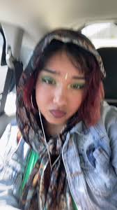 Not the 🍀 in my nail from the rushed bowl hit i took b444 school LMFAOOO  420 tings