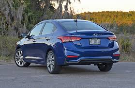 Dealers in the fall of 2017. 2018 Hyundai Accent Limited First Test Drive Review Automotive Addicts