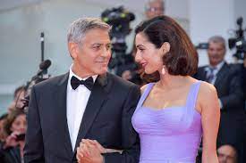 George clooney + amal clooney. George Clooney Opened Up About His Relationship With Amal And It S Beyond Adorable Glamour