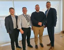 💙💙💙💙 Posted @withregram • @canadabtb Today, we remember the life and  service of PC. Brad Clause. We sit in grief with Brad's spouse, Nancy, his  family, friends and brothers and sisters of