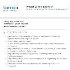 Handal buys majority stake in borneo seaoffshore from major shareholder. Oil Gas Vacancies Project Control Engineer Borneo Seaoffshore Engineering Sdn Bhd Kuala Lumpur