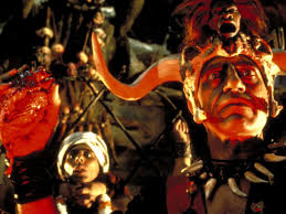 Ahmed el shenawi, akio mitamura, amrish puri and others. We Need To Talk About Indiana Jones And The Temple Of Doom