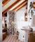 Log Cabin A Frame Interior