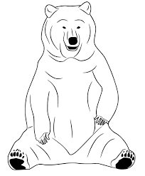 Debra ronca you can cut your chances of ever enco. Big Black Bear Coloring Page Free Printable Coloring Pages For Kids
