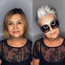 Hairstyle hair color hair care formal celebrity beauty. 30 Pixie Haircuts For Grey Hair That Ll Never Go Out Of Style The Best Short Hairstyles And Hair Cuts