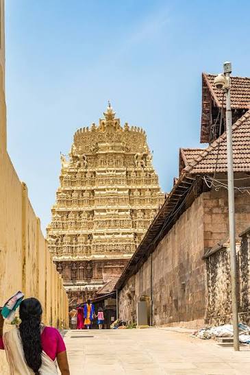 File:View of the temple tower from the North- Padmanabha Swamy Temple Trivandrum Kerala India2.jpg - Wikimedia Commons