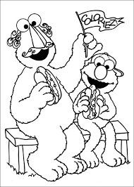 100 best coloring pages from your favorite children's tv show. Dibujos Para Colorear Barrio Sesamo 52 Sesame Street Coloring Pages Sesame Street Coloring Pictures