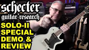 This is on par, minus the body thickness. This Guitar Will Make You Speechless Schecter Guitars Solo Ii Special Demo Review Youtube