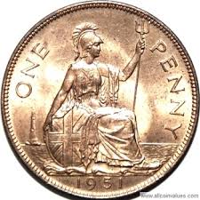 What makes a 1951 wheat penny valuable? 1951 Uk Penny Value George Vi