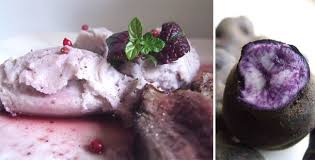 Magret De Canard A La Creme De Cassis Puree De Vitelotte Et De Panais Cuisine Campagne Magret De Canard Cuisine