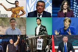 We are highlighting people who made a difference in 2020. Time 100 Top 20 Most Influential People Of 2020 In Pics Photogallery