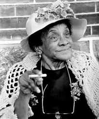 Anybody remember Moms Mabley?Comedian.