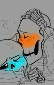 Sans x papyrus