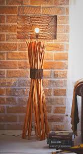 Great Unique Industrial Style Floor Lamp Made From High Quality Wood Branches Bunched To Floor Lamp Design Industrial Style Floor Lamp Industrial Floor Lamps