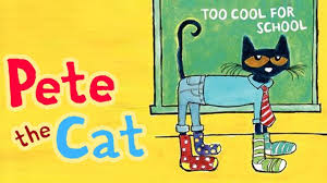 Book Pete The Cat Too Cool For School By Kimberly James Dean Read Aloud Kids Book Youtube In 2020 Too Cool For School Pete The Cat Read Aloud