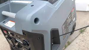 I use it on a cummins onan p4500i generator and for this application, it's a very tight fit.especially when trying to put the cover over a. Onan Cummins P4500i Inverter Generator Youtube