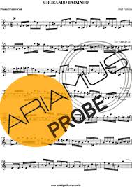 Maybe you would like to learn more about one of these? Abel Ferreira Chorando Baixinho Partituren Fur Flote