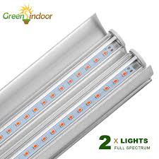100w Led Grow Light Strips Phyto Lamp For Plants T5 Double Tube Full Spectrum Led Lights For Indoor Growing For Flower And Plant Led Grow Lights Aliexpress