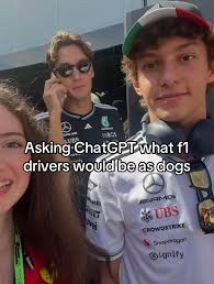 F1 Drivers As Dogs