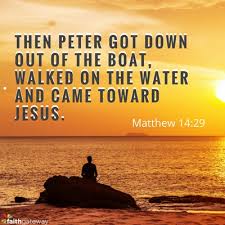 Peter, or peter the apostle (as he is called in the new testament) was one of jesus' 12 disciples, and also one of jesus' inner circle of 3 disciples jesus took these three with him up the mountain to the transfiguration (matthew 17) as jesus predicted, peter betrayed jesus by denying him, and. You Can Walk On Water Too Faithgateway
