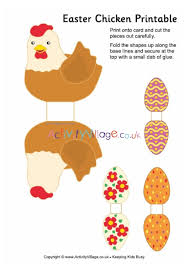 37+ printable chicken coloring pages for printing and coloring. Easter Chicken Printable