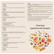 Put your film knowledge to the test and see how many movie trivia questions you can get right (we included the answers). 10 Best Printable Food Trivia Printablee Com