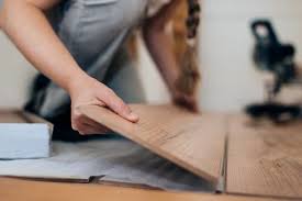 Laminate flooring will not break off like tile when scored so you can't use that. How To Install Laminate Flooring Cheap Flooring Guide 2019