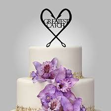 Top 10 Fishing Themed Wedding Ideas Fishing Themed Wedding Fishing Wedding Cake Toppers Fishing Wedding