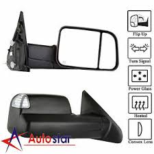 We did not find results for: L R Power Heated Telescoping Tow Mirror For Dodge Ram 98 01 1500 98 02 2500 3500 Ebay