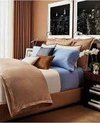 Lauren ralph lauren memory foam gusset pillow with thermaphase gel™, crystalline™ odor free technology, supracell™ technology for enhanced airflow and heat reduction. Ralph Lauren Last Act Ralph Lauren Haberdashery Beckett Bedding Collection Reviews Bedding Collections Bed Bath Macy S