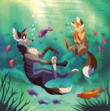 I'm a comic artist and illustrator from brazil who loves drawing animals and telling stories. Raquel Simoso On Twitter Skailla Beyondthewoods Wolfart Canine Canineart
