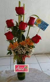 Pin By Aned Floreria Y Eventos On Arreglos Florales Table Decorations Decor Home Decor