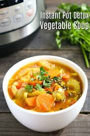 I love setting instant pot steel cut oats with delay timer before i go to bed and wake up to freshly cooked oatmeal. This Instant Pot Detox Vegetable Soup Is An Easy Healthy Recipe For A Light Vegan Instant Pot Recipes Soup Recipes Healthy Vegetarian Best Healthy Soup Recipe