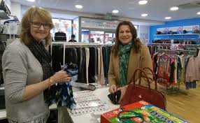 Tag a hero you would like to thank in the comments below and. Workington Mp Helps Charity Shop Staff Stand Up To Cancer Cumbriacrack Com