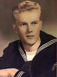 David (Pete) Buehnerkemper . . . Navy . . . 1950-1954 Pete Buehnerkemper  was born in 1931, the son of Clarence and Christine (Hewing) Buehnerkemper  of Teutopolis. In addition to the local
