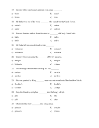 Possession by singular nouns is shown with an apostrophe before the s. Singular Plural And Possessive Nouns Test 1 Reading Level 1 Preview