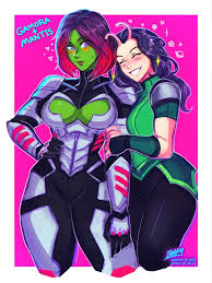 Marvel Gamora XNXX- Hardcore Porn