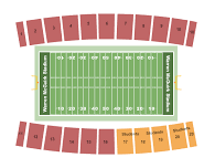 UMass Minutemen vs. Akron Zips