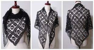 Below is a list of timestamps and links for your convenience. Granny Skull Shawl Crochet Free Pattern Crochet Knitting