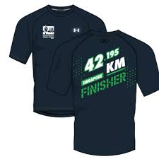 Standard chartered kl marathon cosmas matolo muteti took top spot in 02:18:42. Standard Chartered Marathon Sg 2017 Finisher Tee Size M Men S Fashion Activewear On Carousell