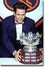 Selke, former manager of the toronto maple leafs and the montreal canadiens, in 1977. Legends Of Hockey Nhl Trophies Frank J Selke Trophy