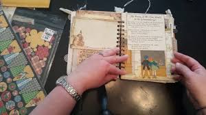 Childrens Book Junk Journal Junk Journal Childrens Books Altered Books