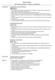 To write a good motivational letter for any position (even when applying for a job) you will need to plan all the facts at first. Research Supervisor Resume Samples Velvet Jobs