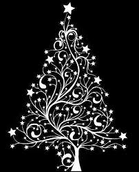 Black And White Christmas Tree Drawing Pin Von Tara Barrett Auf My Coloring Pages Fensterbilder Weihnachten Weihnachtsschablonen Kreidestifte