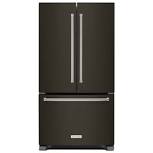 20 cu. ft. black ss krfc300ebs rona