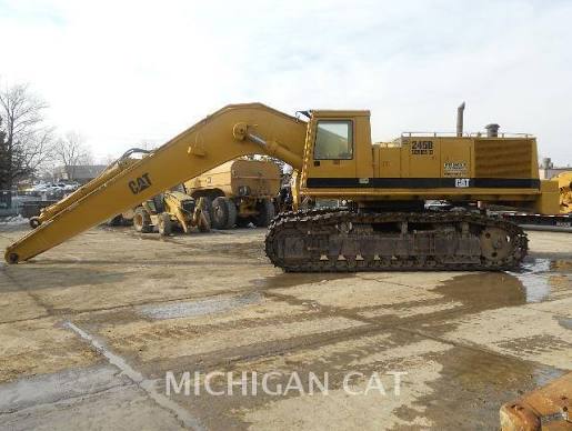 Caterpillar 245B II Excavator